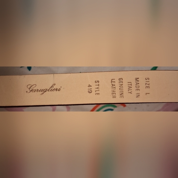 EUC RARE Vintage Garuglieri Brown Italian Calf & Mink  display picture 2